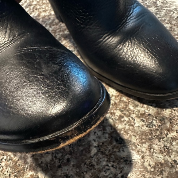 Coach Black Ankle Boots - Picture 9 of 11